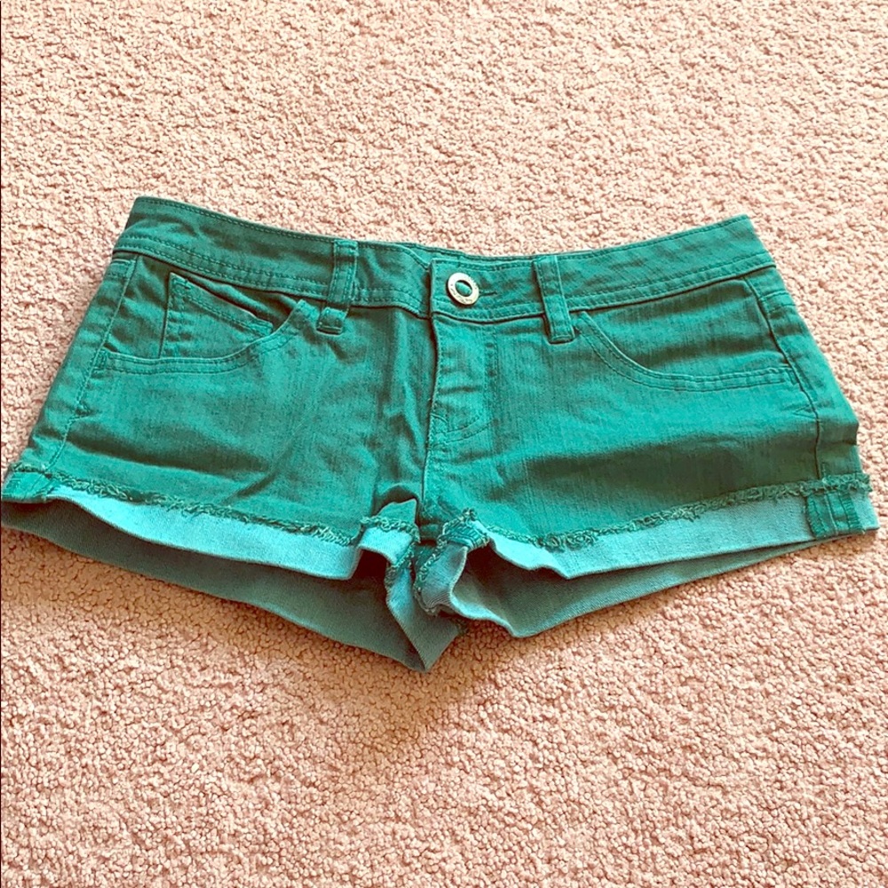 Volcom Turqoise Shorts
